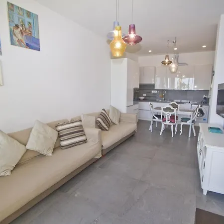 Apartment Garden Floor With Promenade Sea View Nice