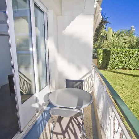 Apartment Garden Floor With Promenade Sea View Nice