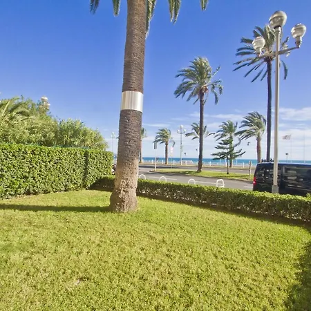 Garden Floor With Promenade Sea View *